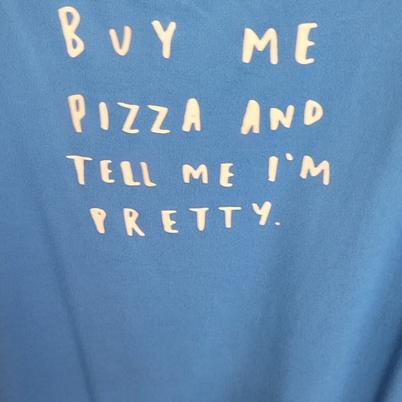 Terra Sky 0X (14W) Blue Adj Strap Tank Top - Picture 2 of 4